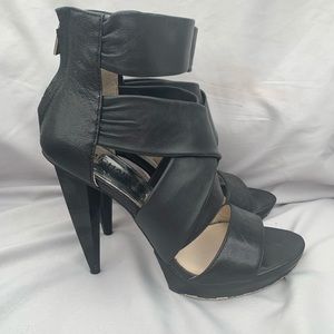 Michael Kors Black Heels 7.5